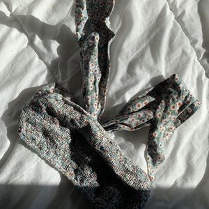 Tie Bandeau Top